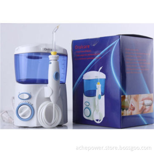 Hot Selling Oral Irrigator with 9 Water Jet Tips, from Achepower